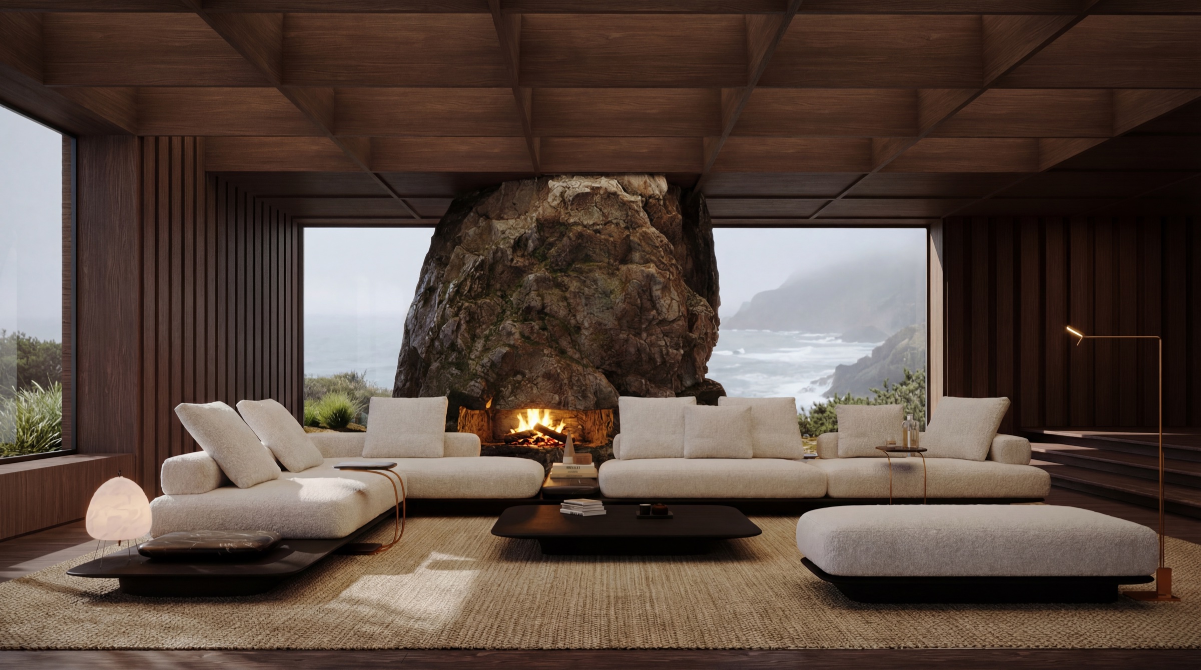 ENWA Sofa in living space