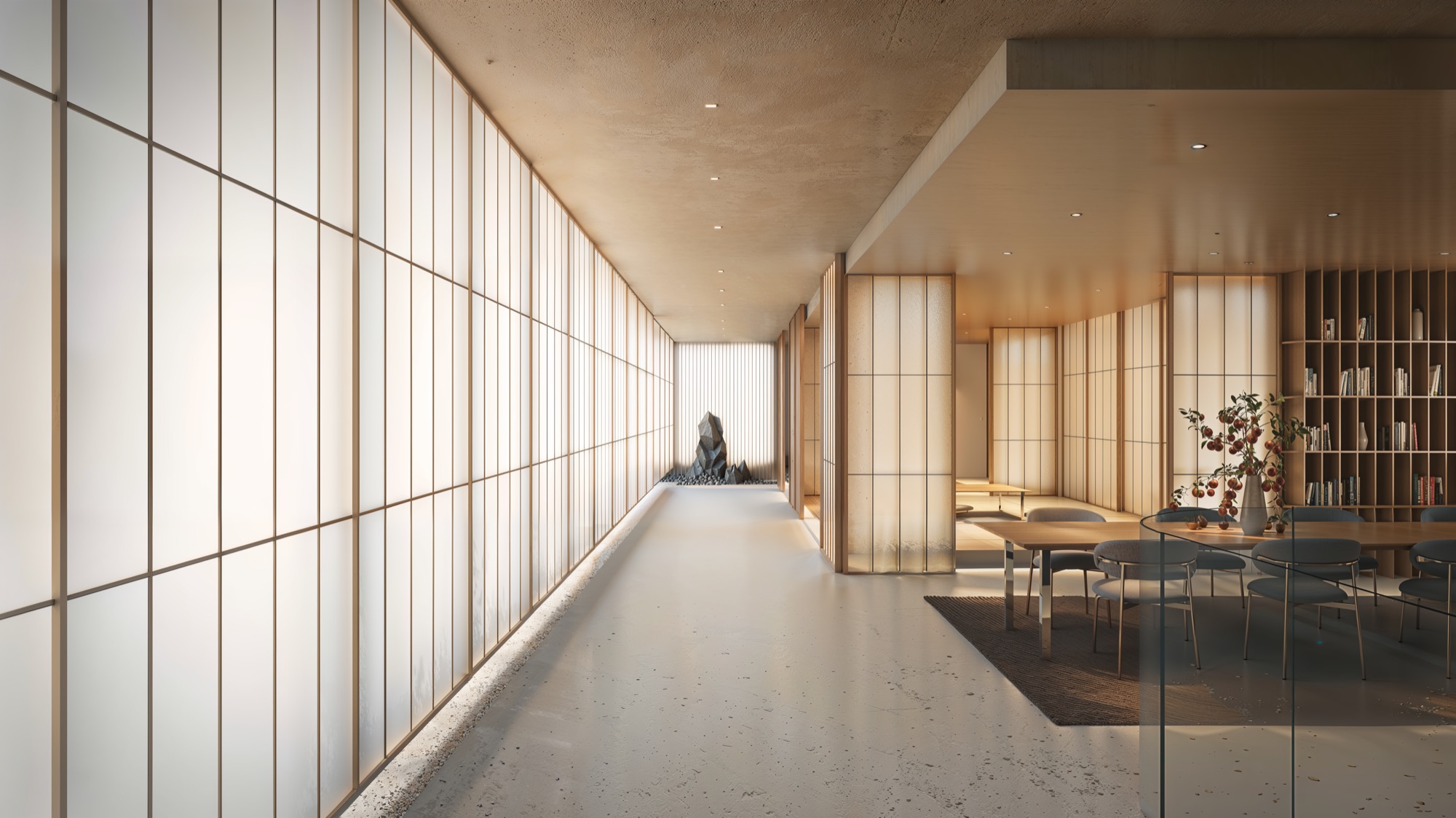 Private residence architecture