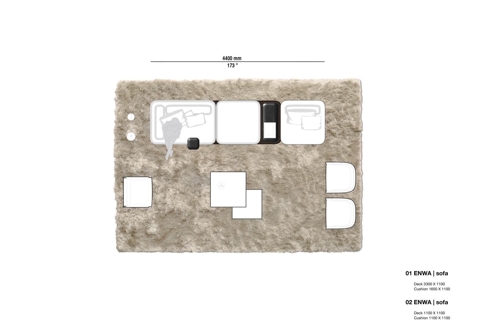 Corner Lounge detail 2