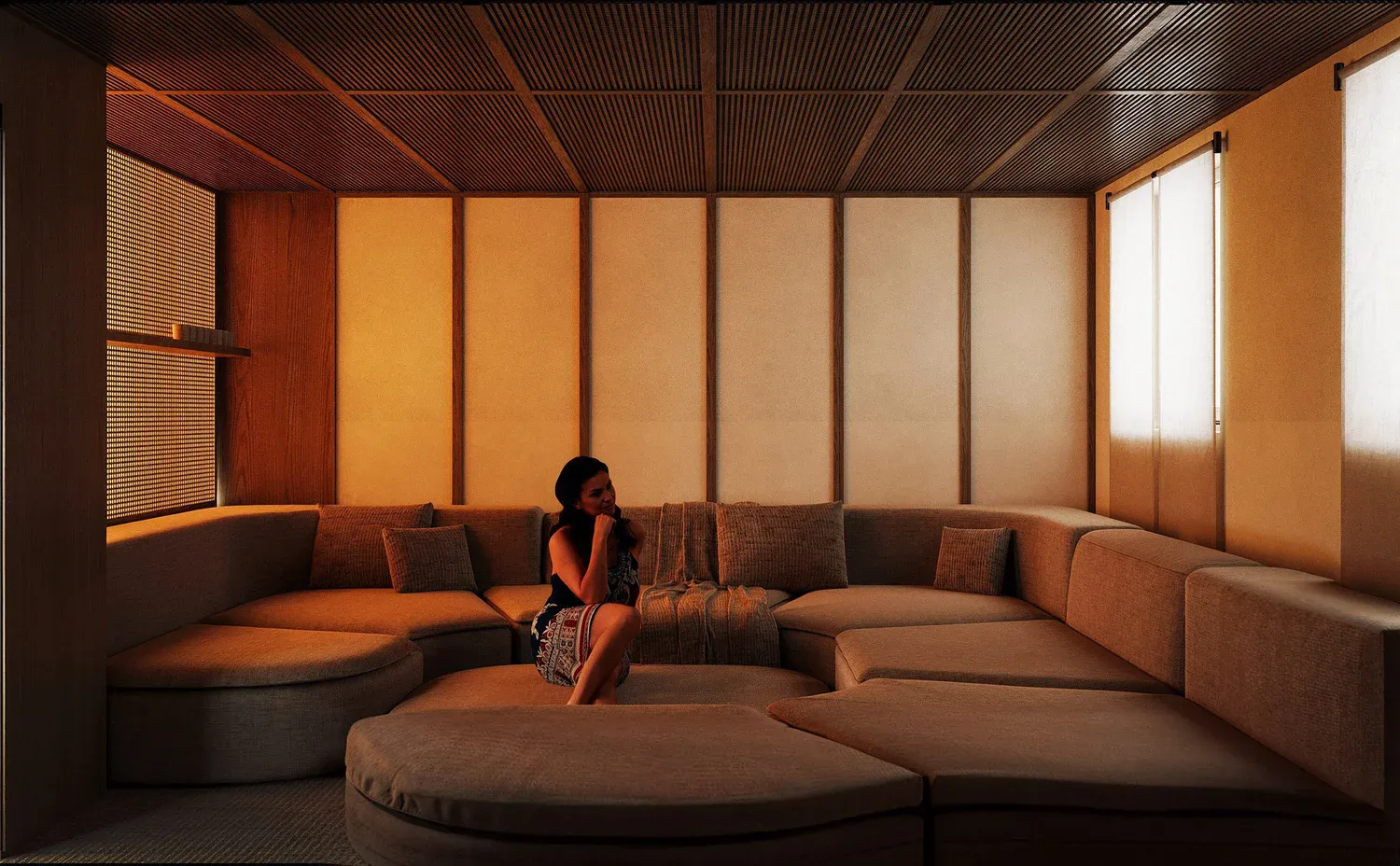 Timeless Fusion Lounge Detail