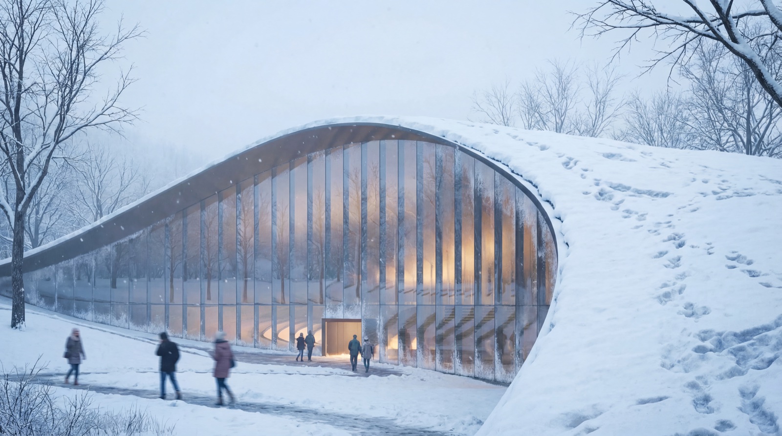Verdant Cove Interior Pool