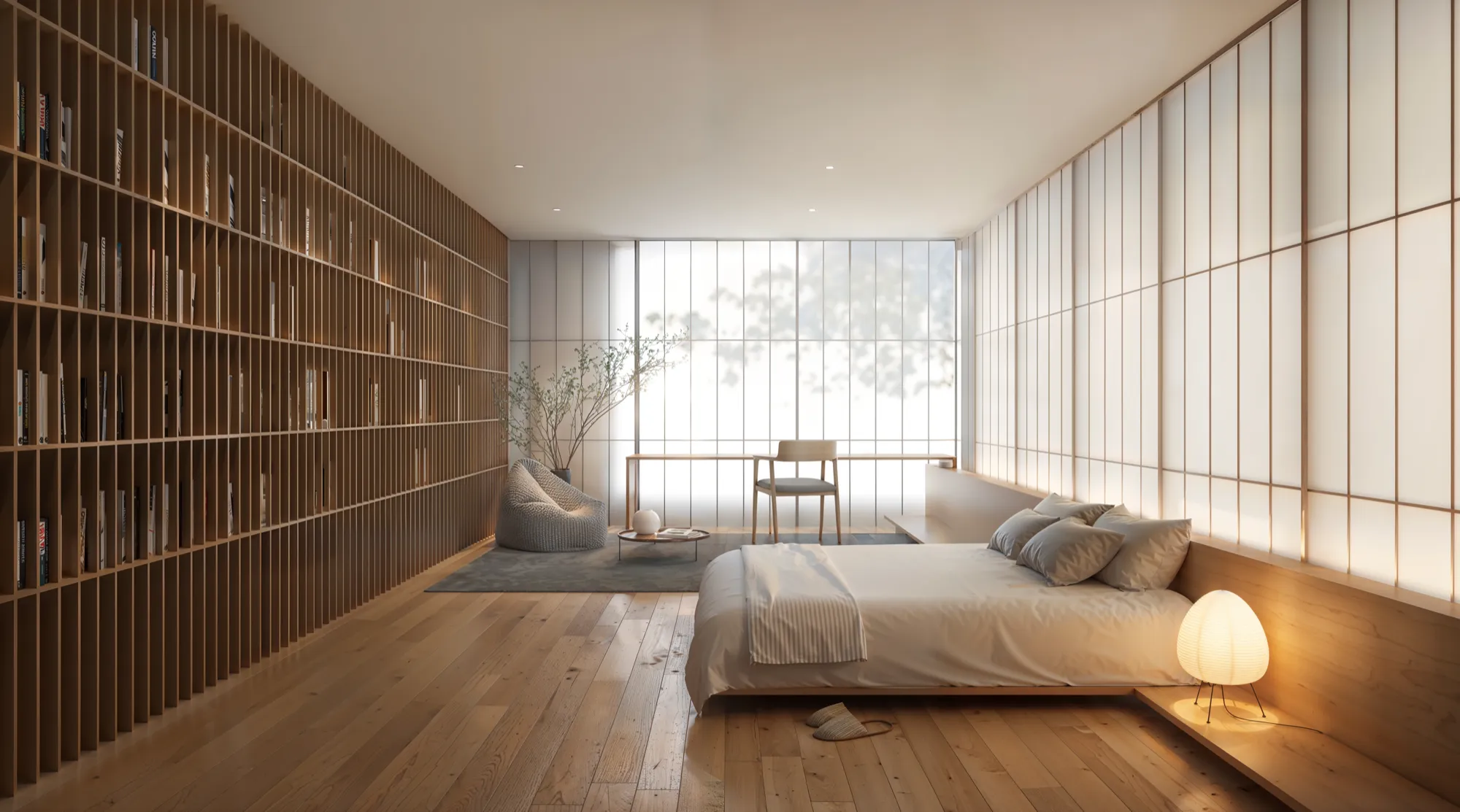 Tateshige Master Bedroom