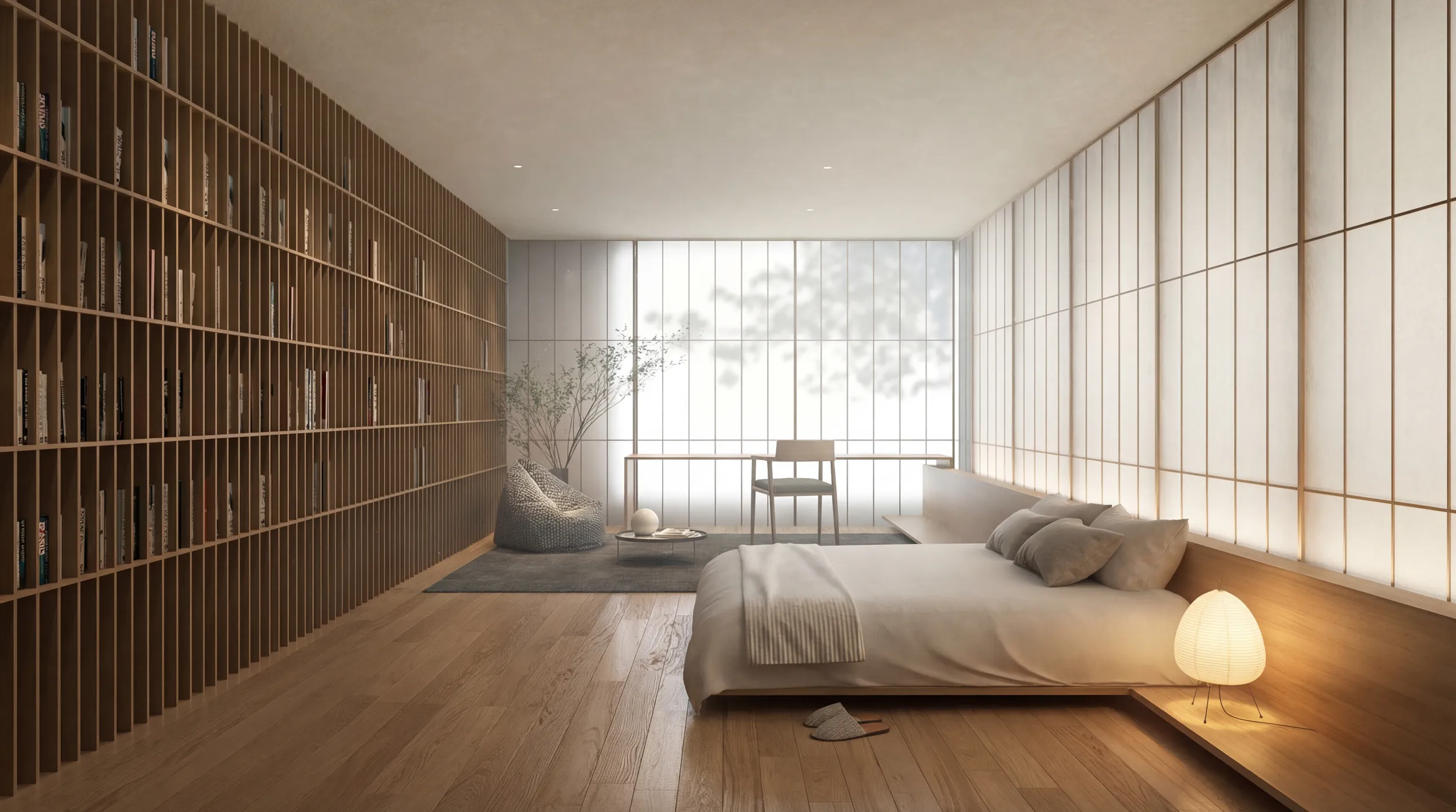 Tateshige Master Bedroom