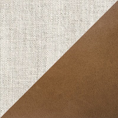 Dry Clay + Burnt Amber — Mélange Moderne 004 · Italian leather upholstery texture