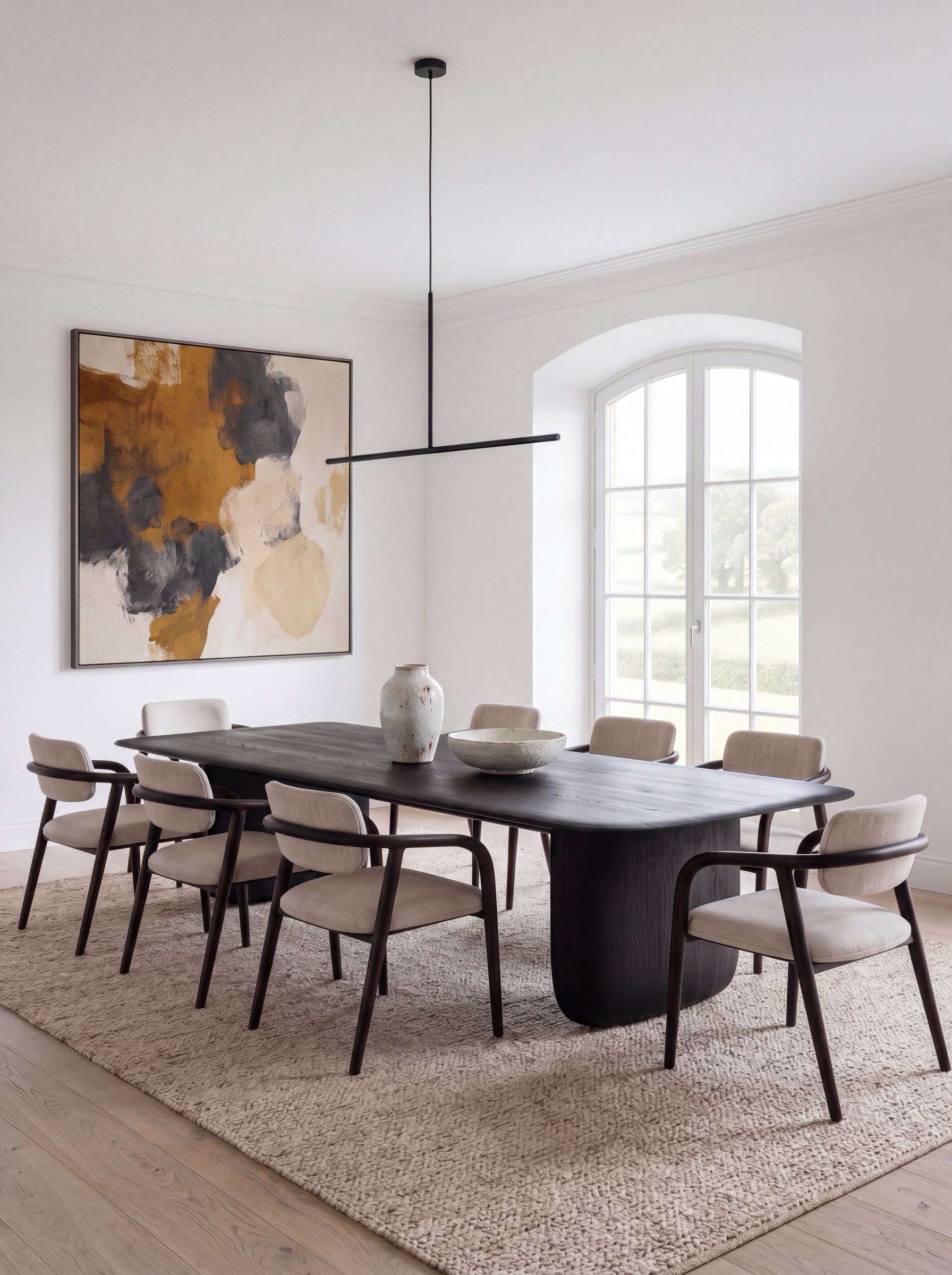 Sen 3200 dining table lifestyle