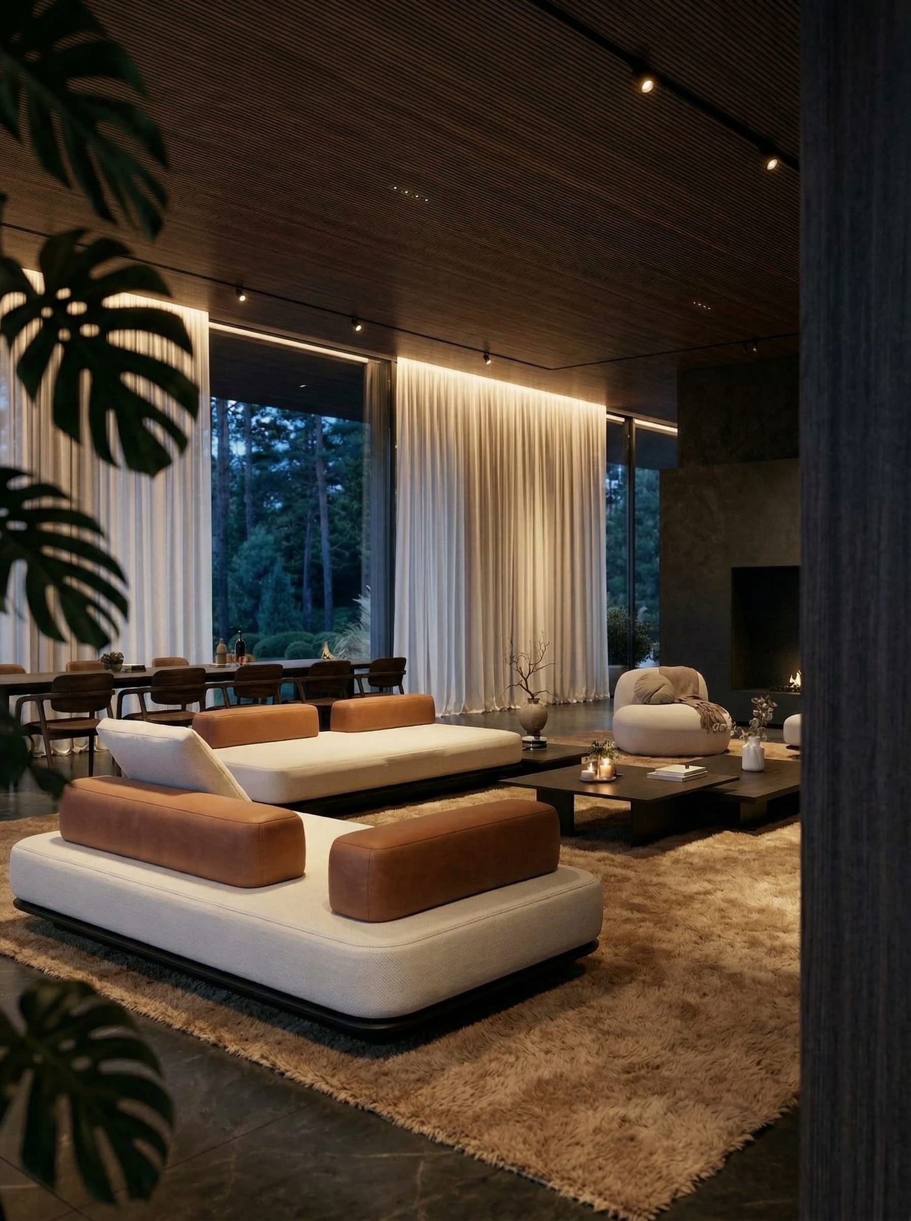 Sora sofa in living lounge