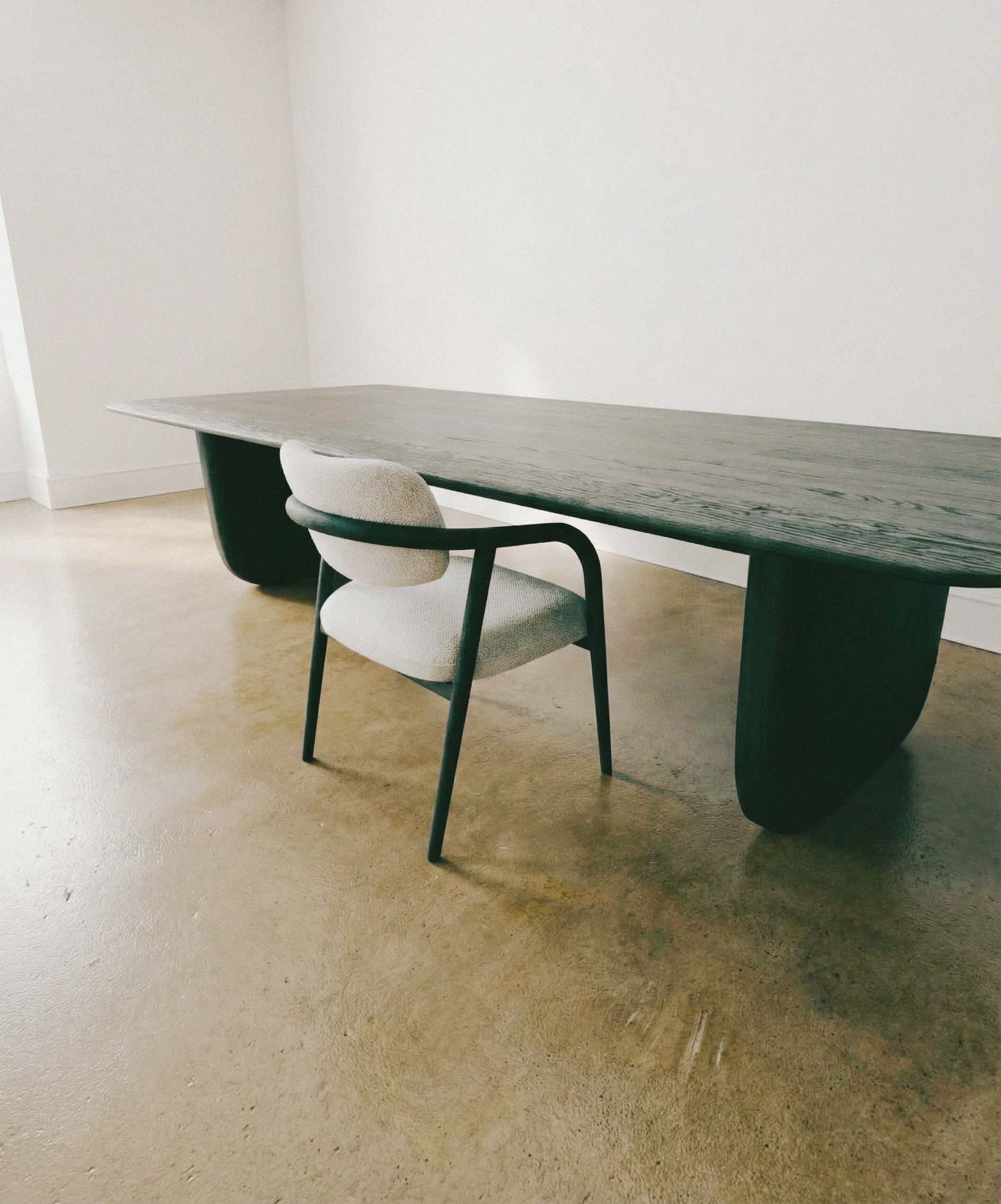 Sen Dining Table and Yume Chair
