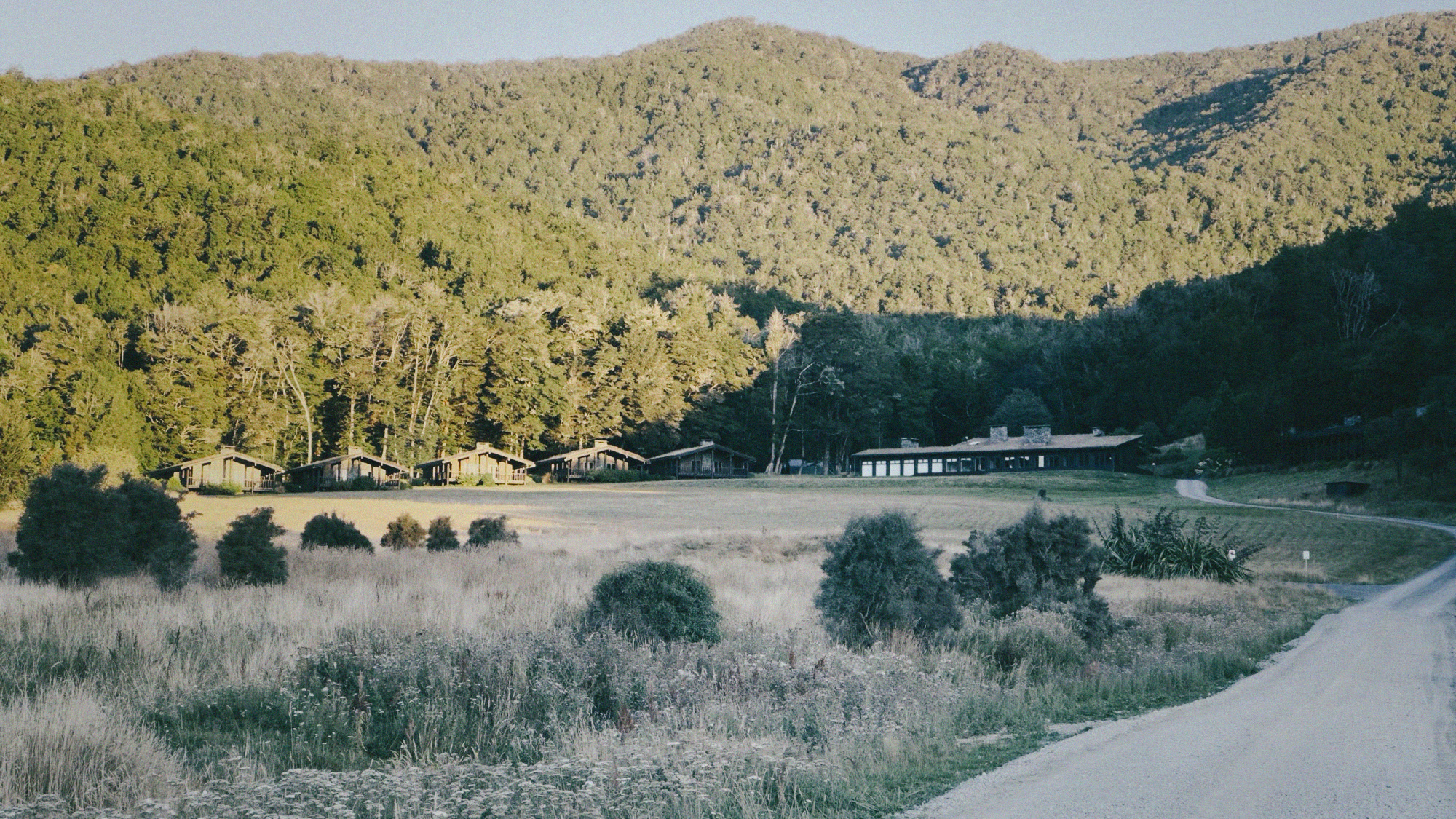 Private estate, South Island New Zealand