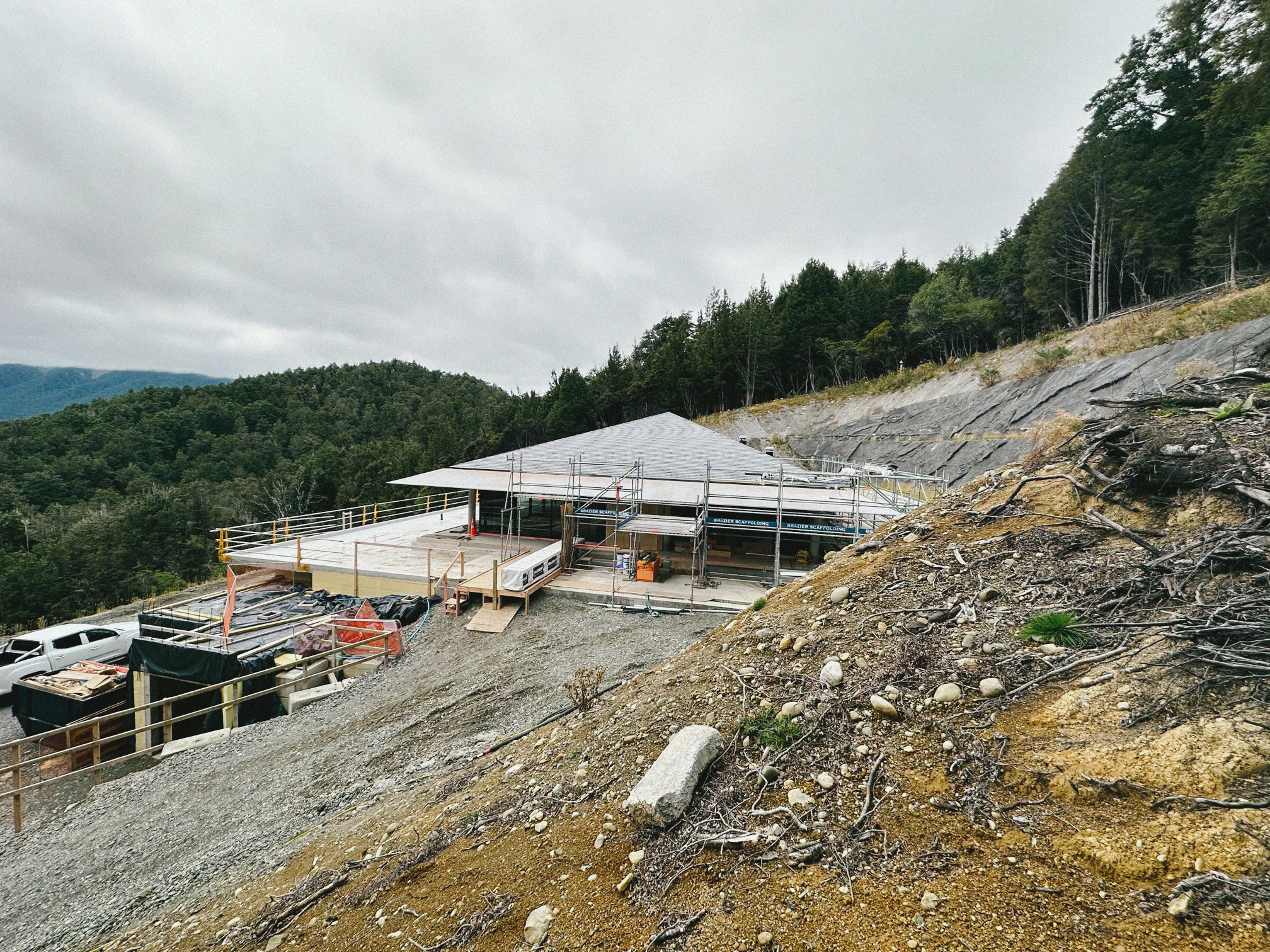 New Zealand landscape