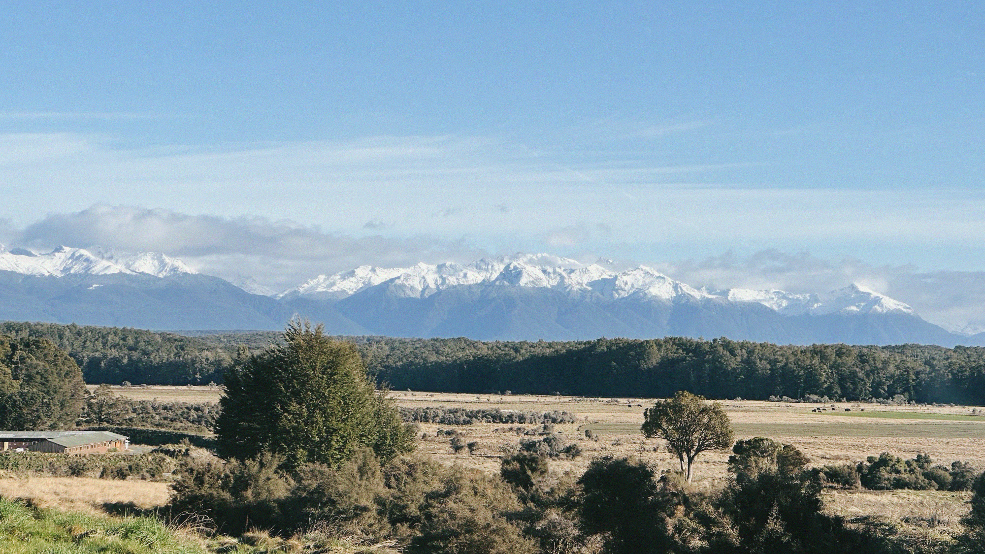 Southern Alps, New Zealand