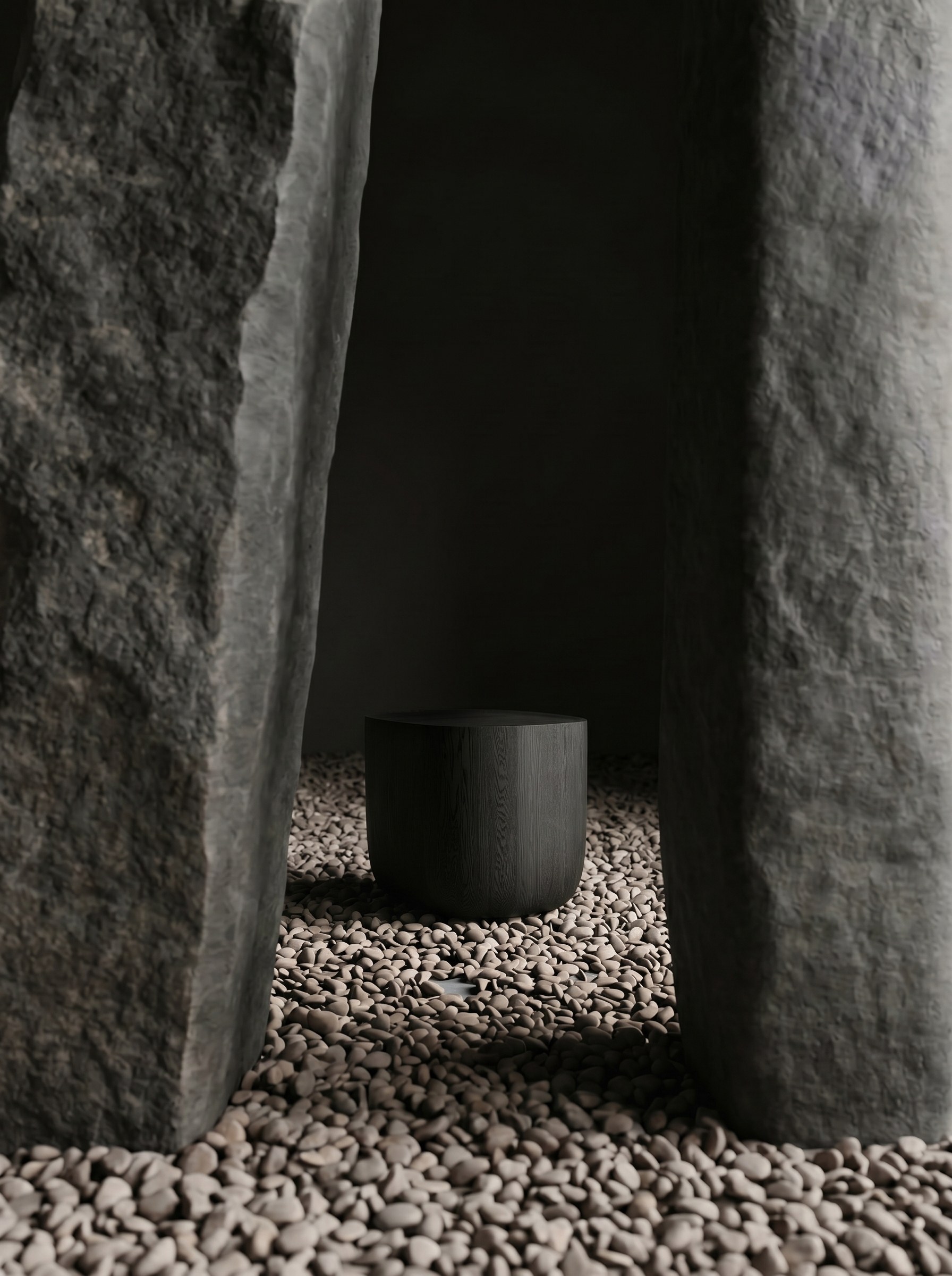 Ishi Stool — Winner, SIT Furniture Design Award 2026