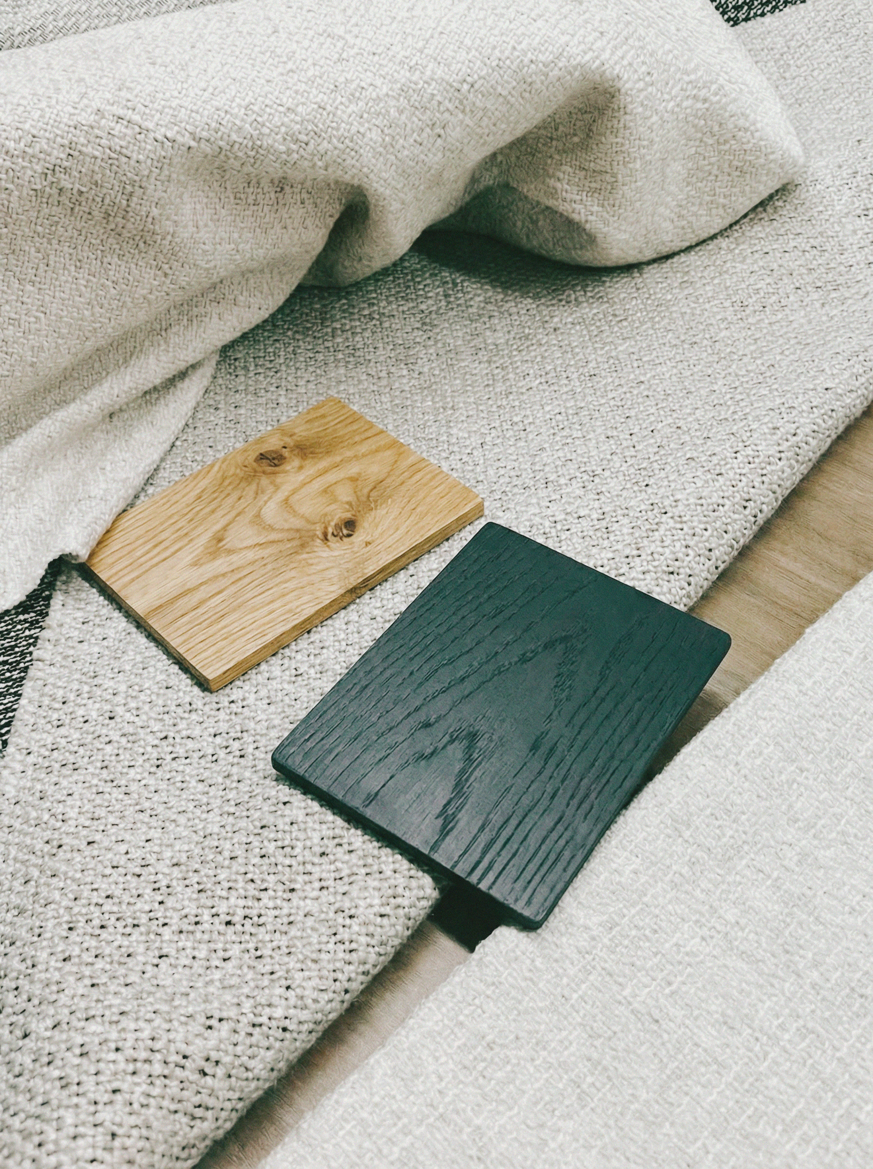 ENWA upholstery detail — Japanese-Scandinavian craft