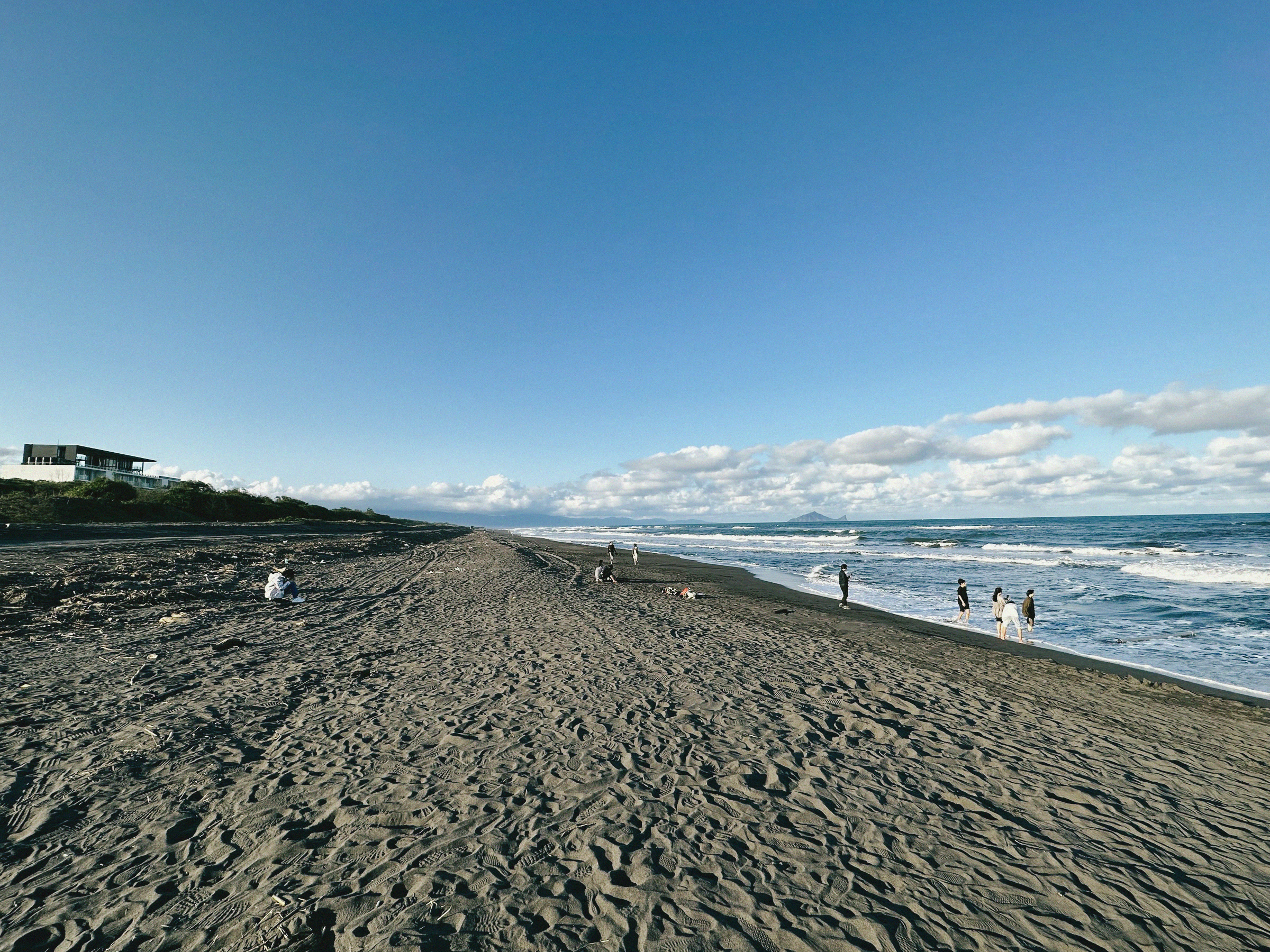 The building site, Yilan