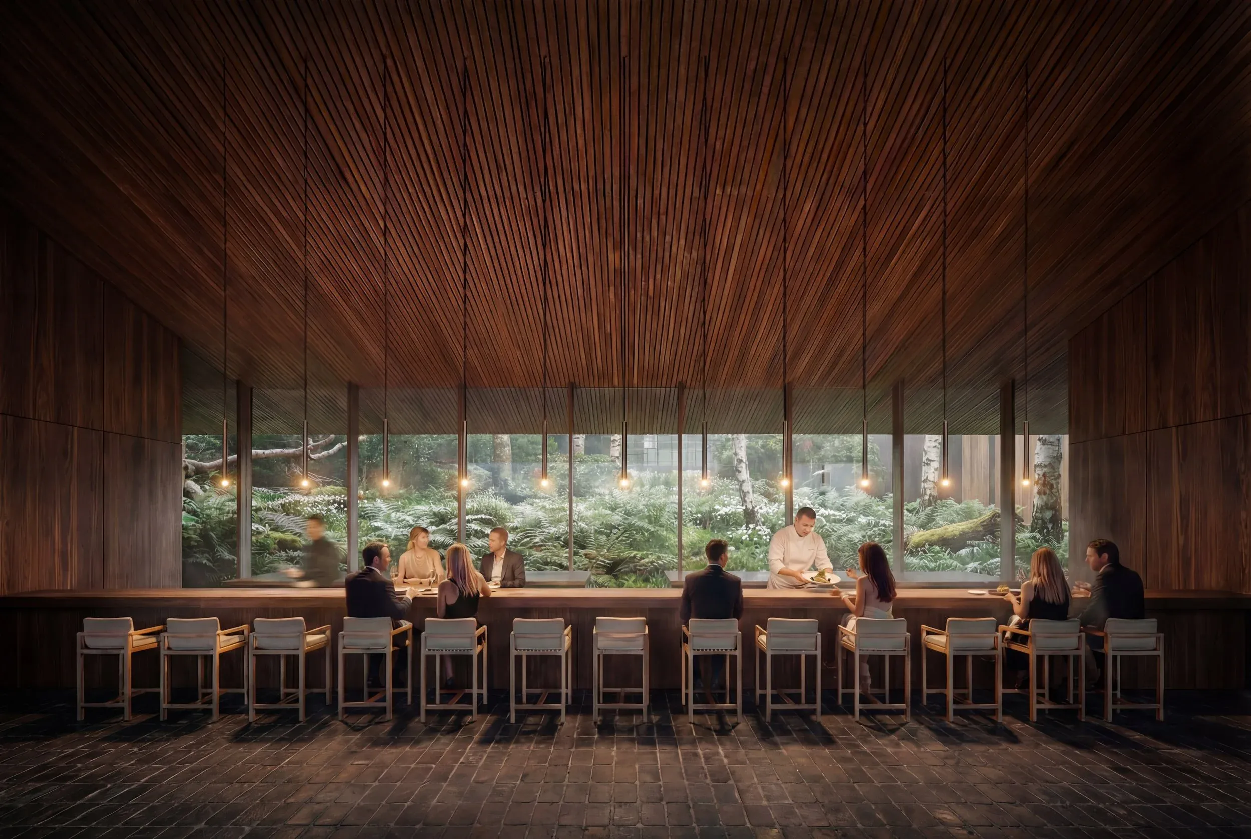 Tarora — enfolded interior
