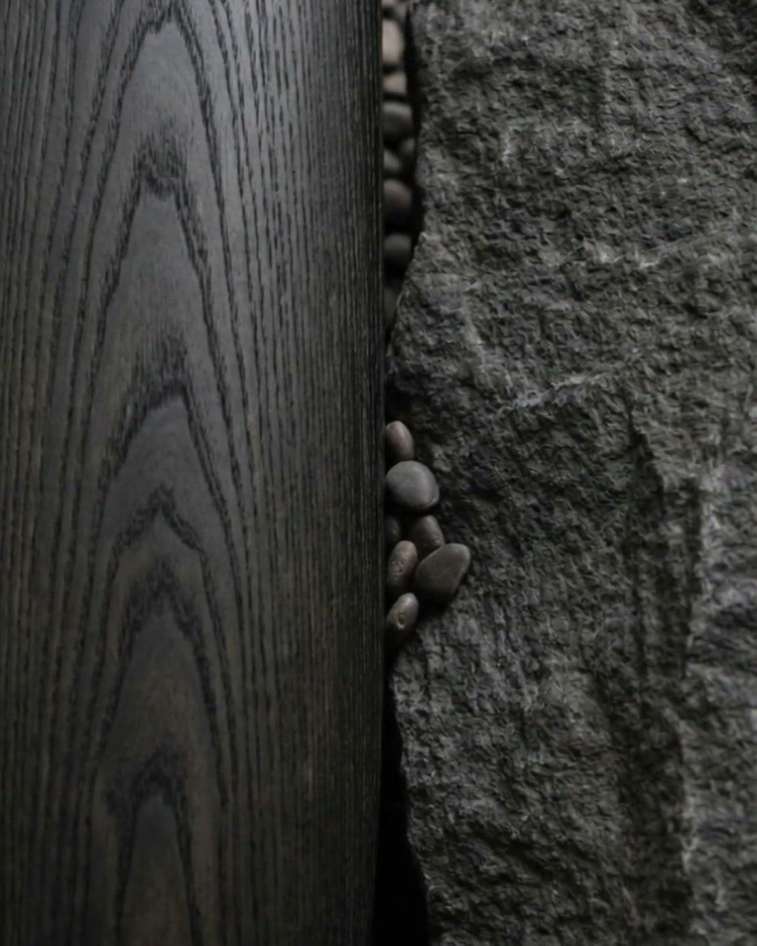 Oak grain film