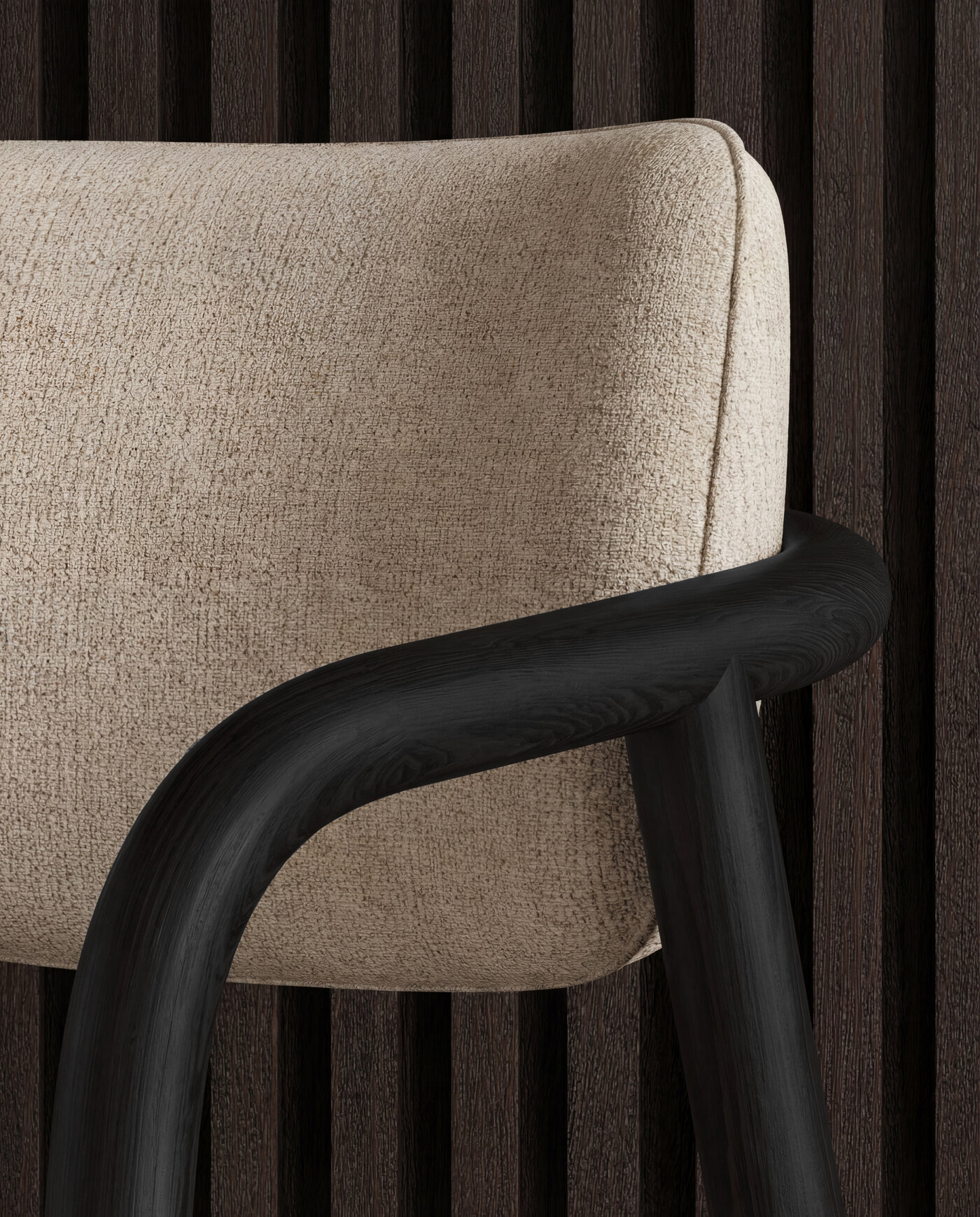 Yume Chair back detail