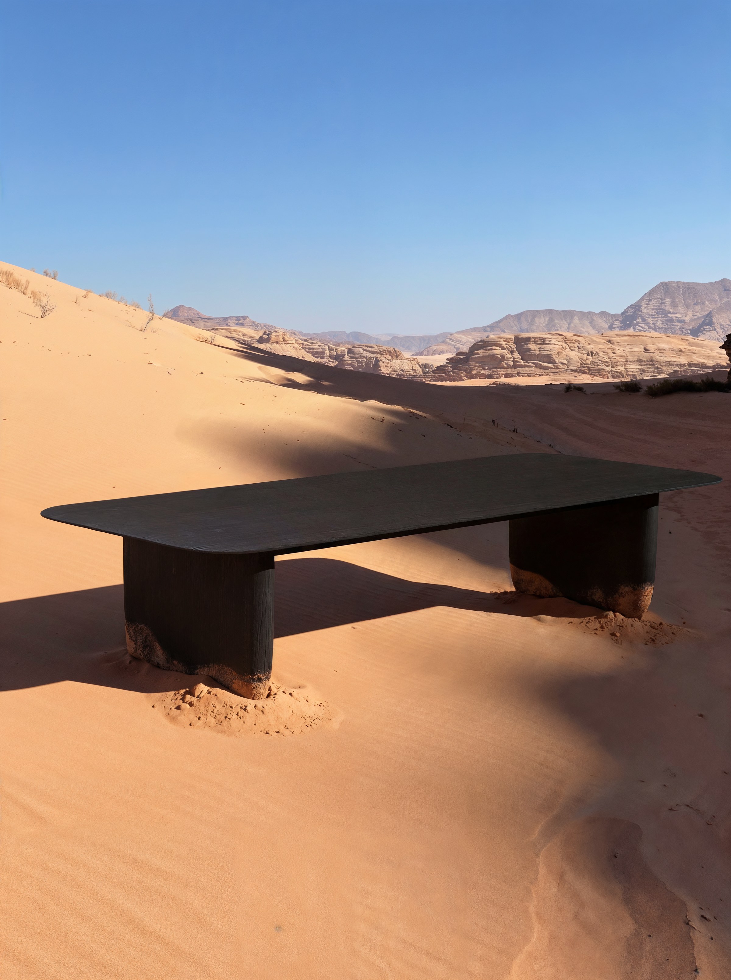 Sen Dining Table — lifestyle