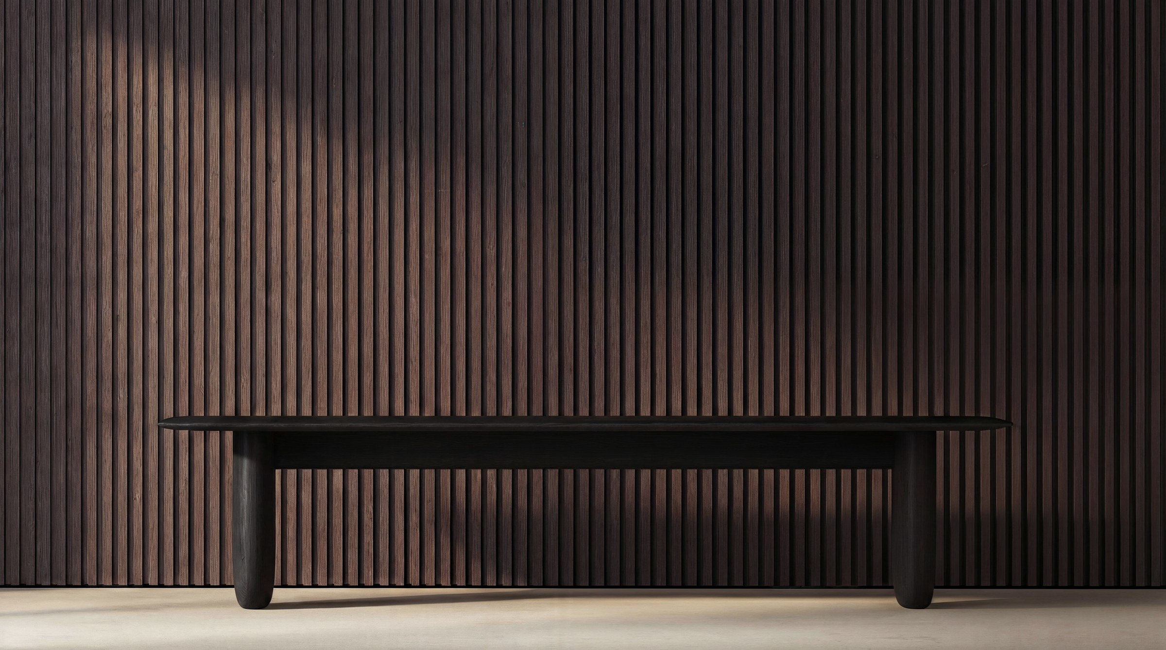 Sen Dining Table 3200 — full length