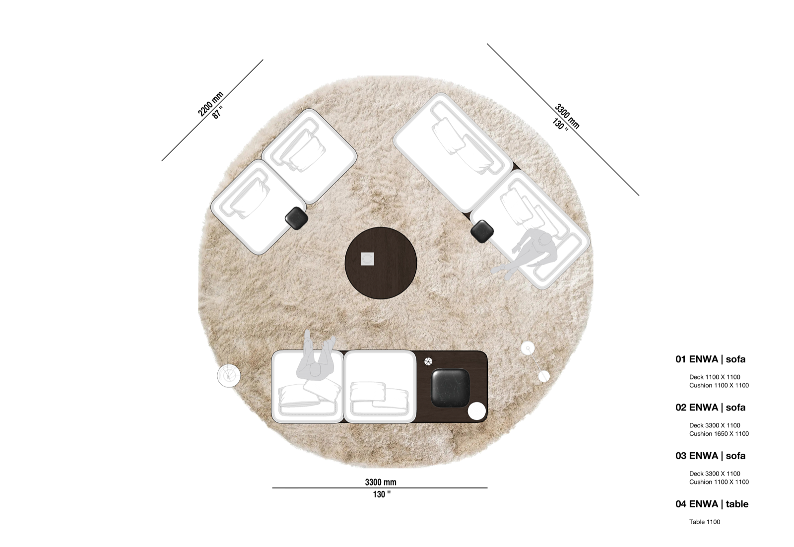 Grand Living — social circle