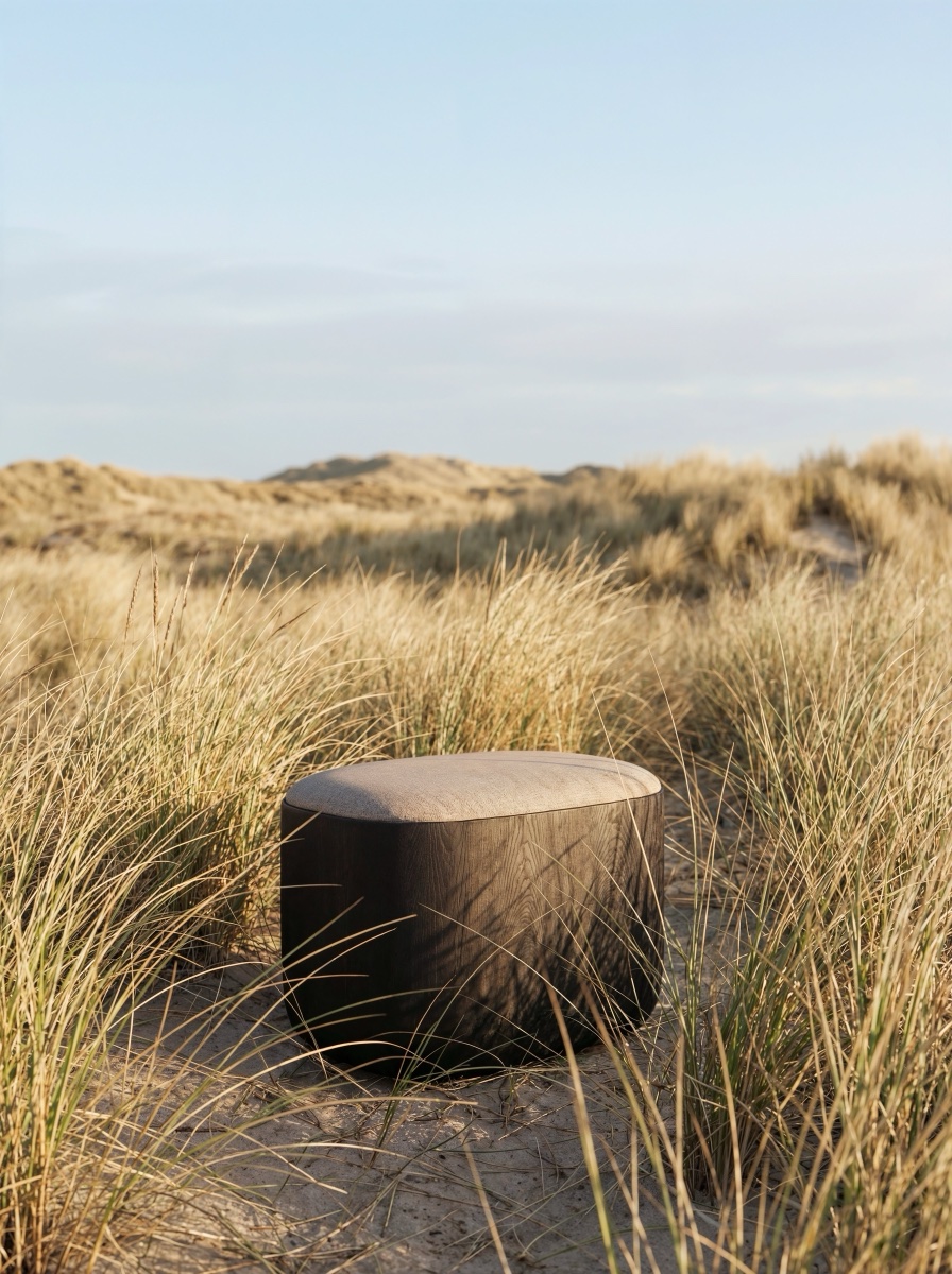 Ishi スツール in landscape