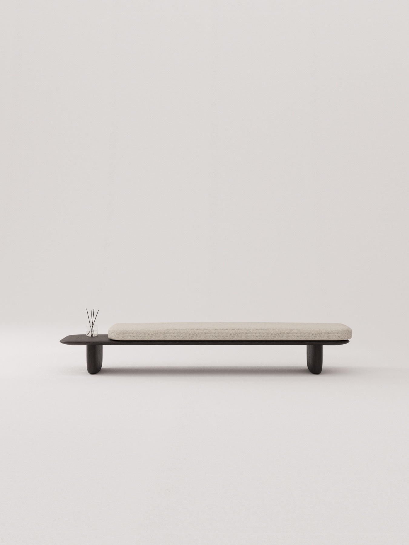 Kawa Bench — ENWA Collection by Mililab (川 ベンチ / 川 长凳)