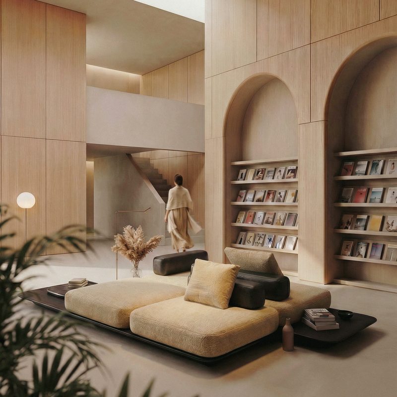 Sora Sofa in context