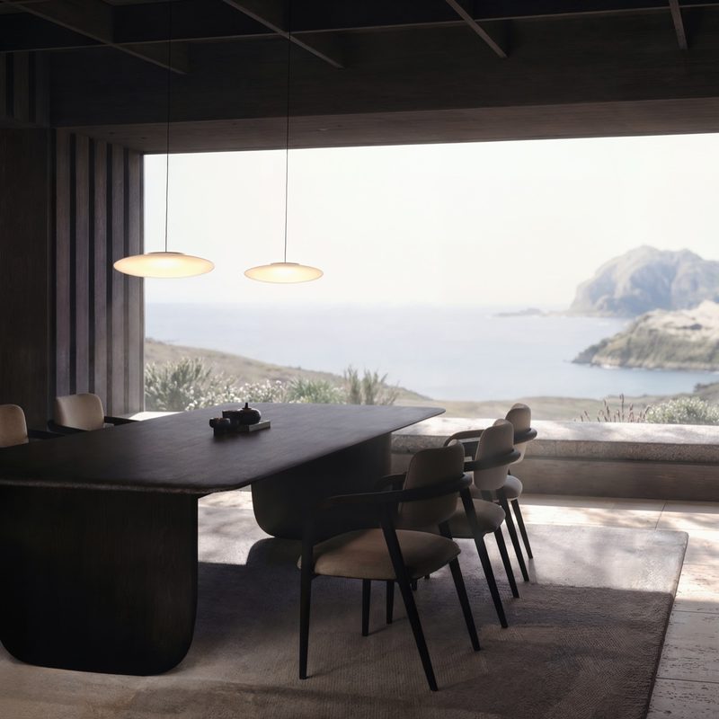 Sen Dining Table in context