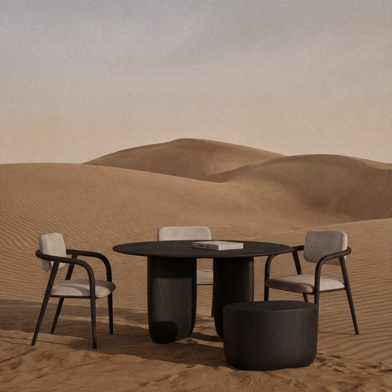 Maru Dining Table in context