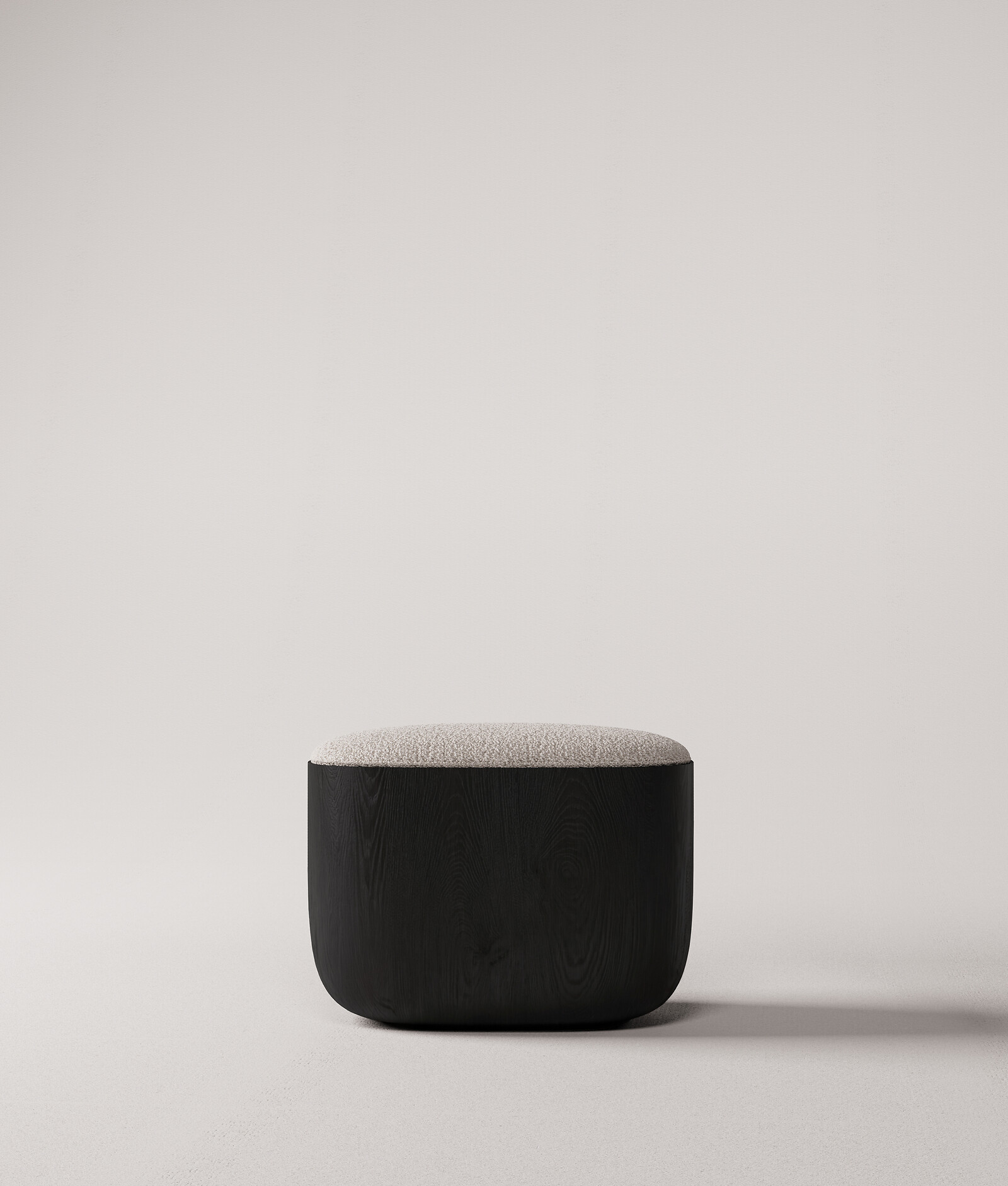 ENWA Ishi Stool — selected cushion preview