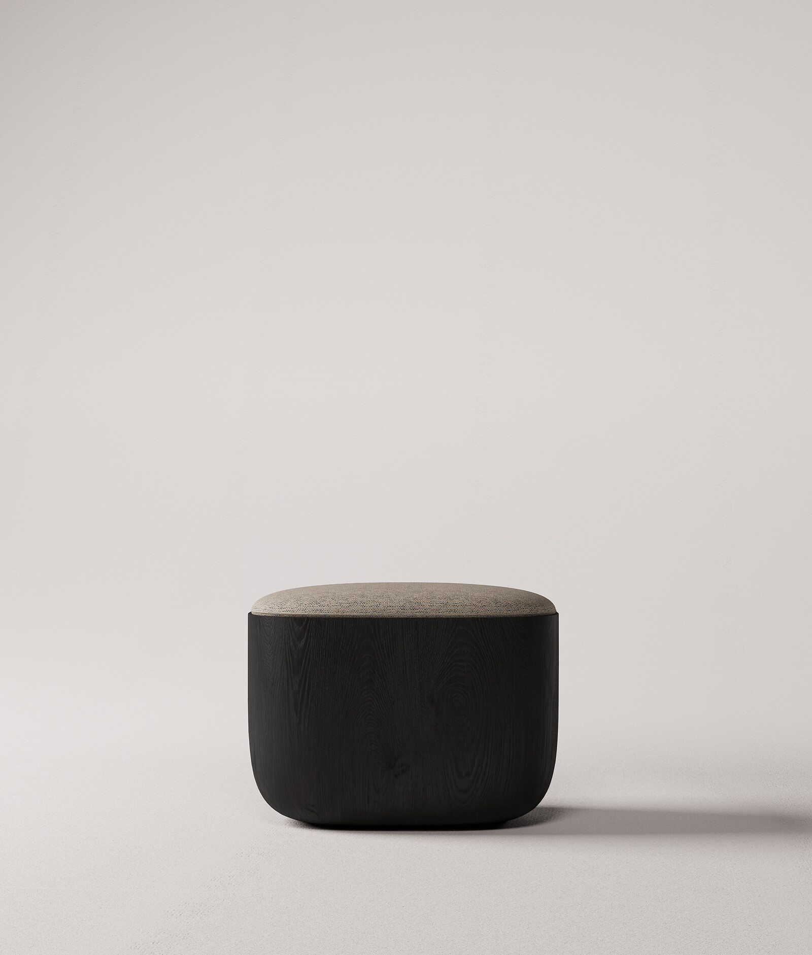 Ishi Stool with cushion