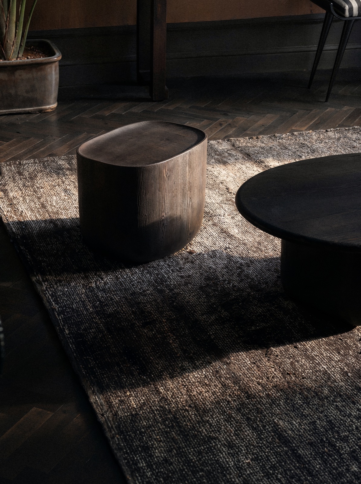 Ishi Stool in living space