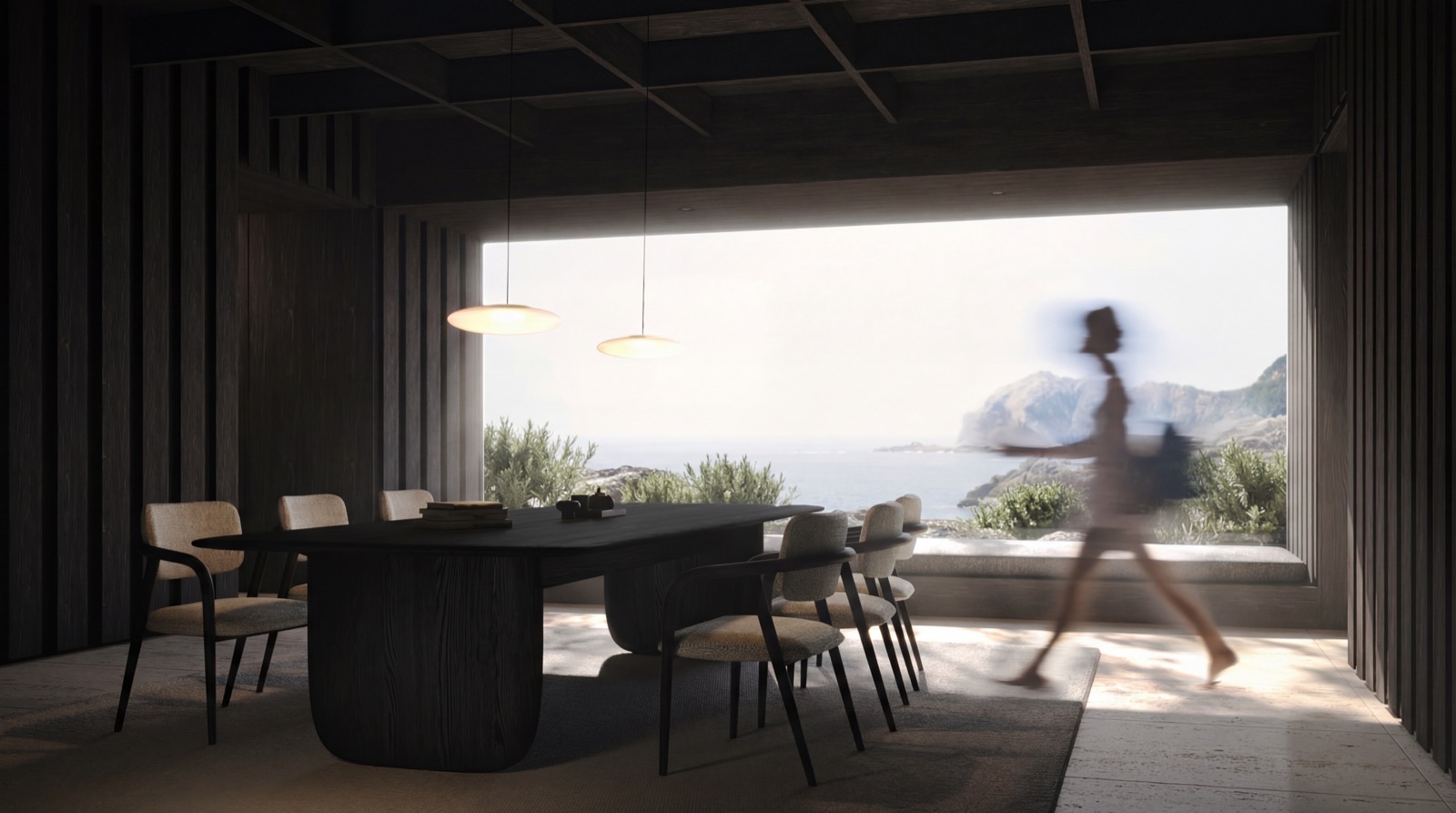 ENWA Dining Table in living space