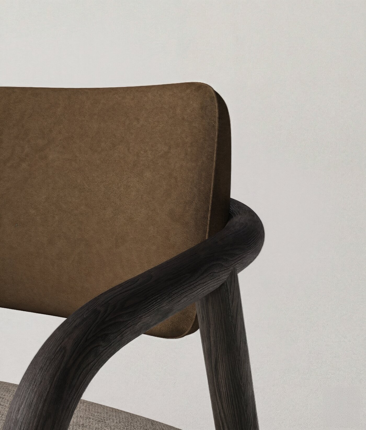 Yume チェア — where arm meets back