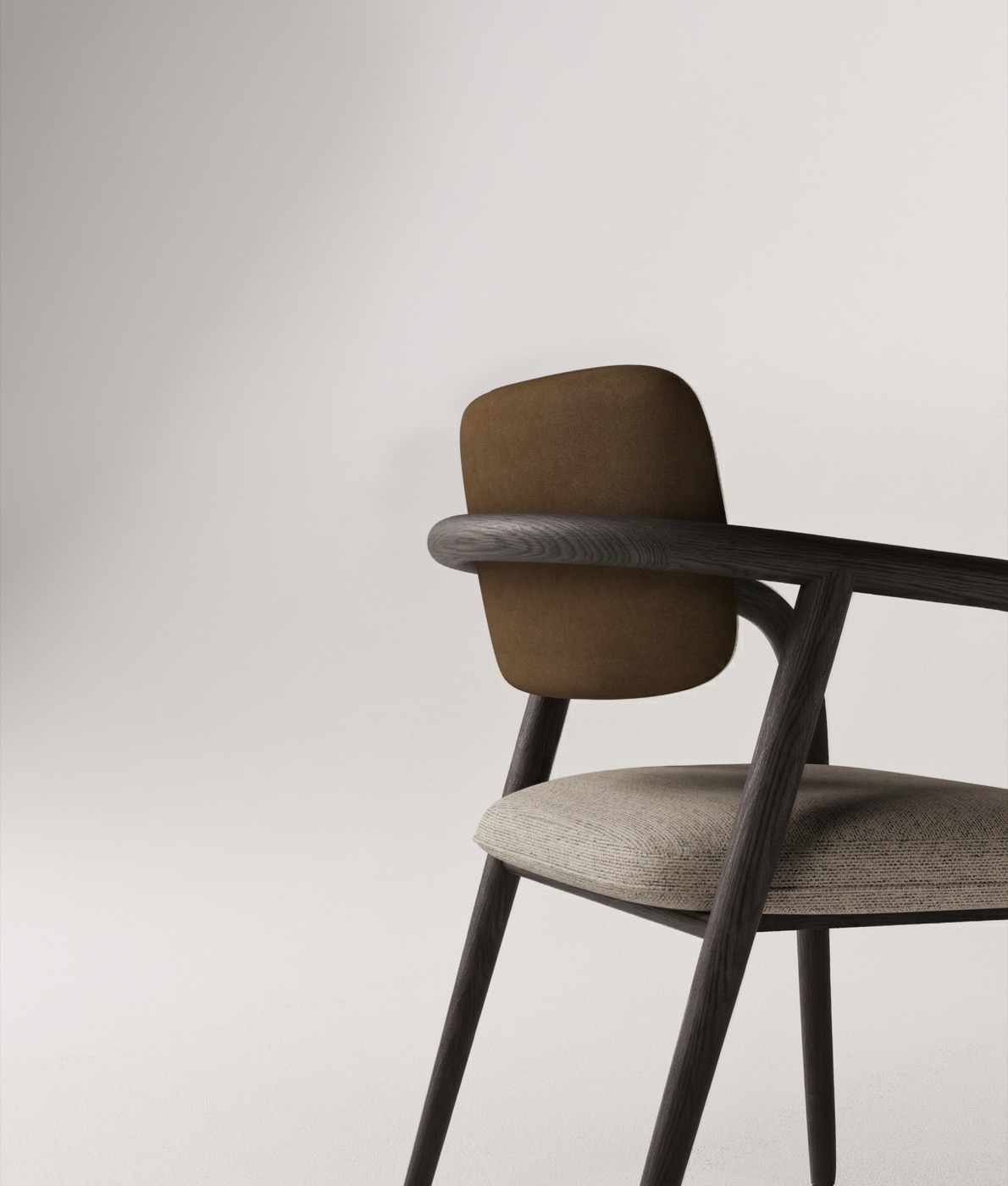 Yume チェア — designed from behind