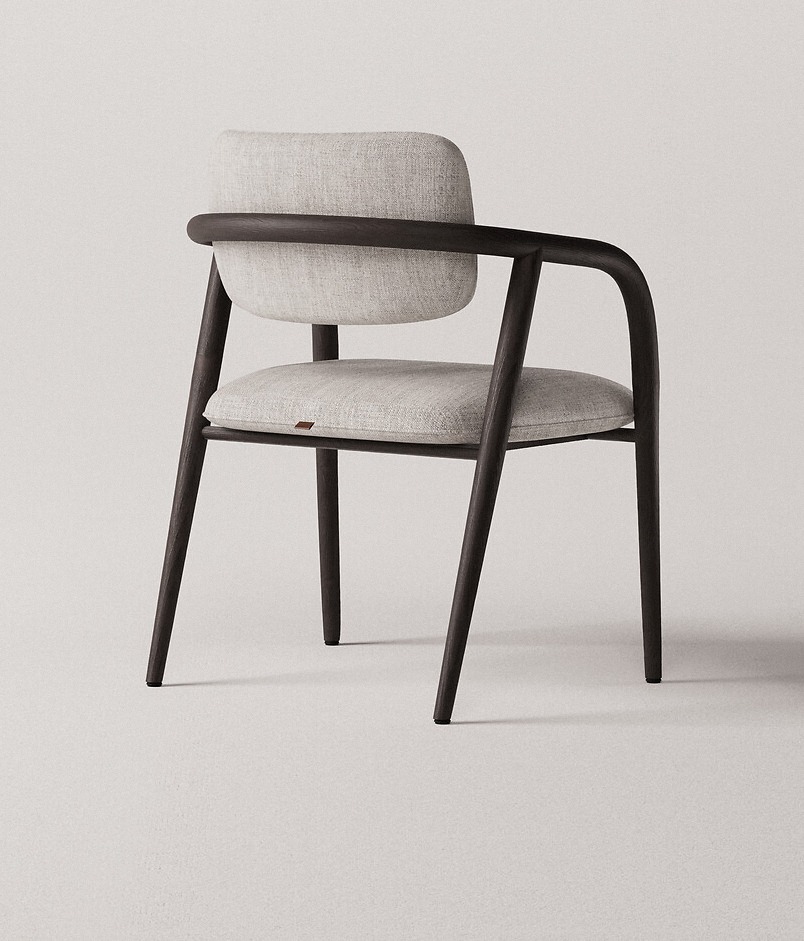 ENWA Yume Chair — the back, drawn first