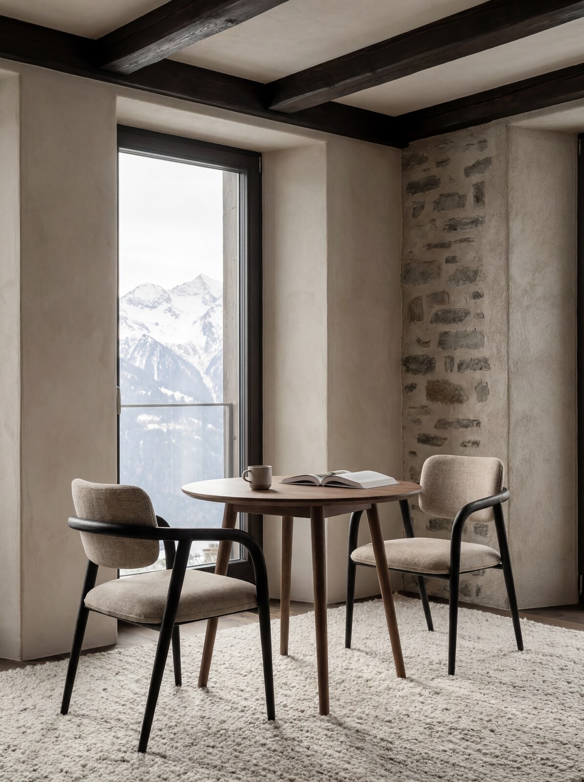 Yume Chair at a suite window