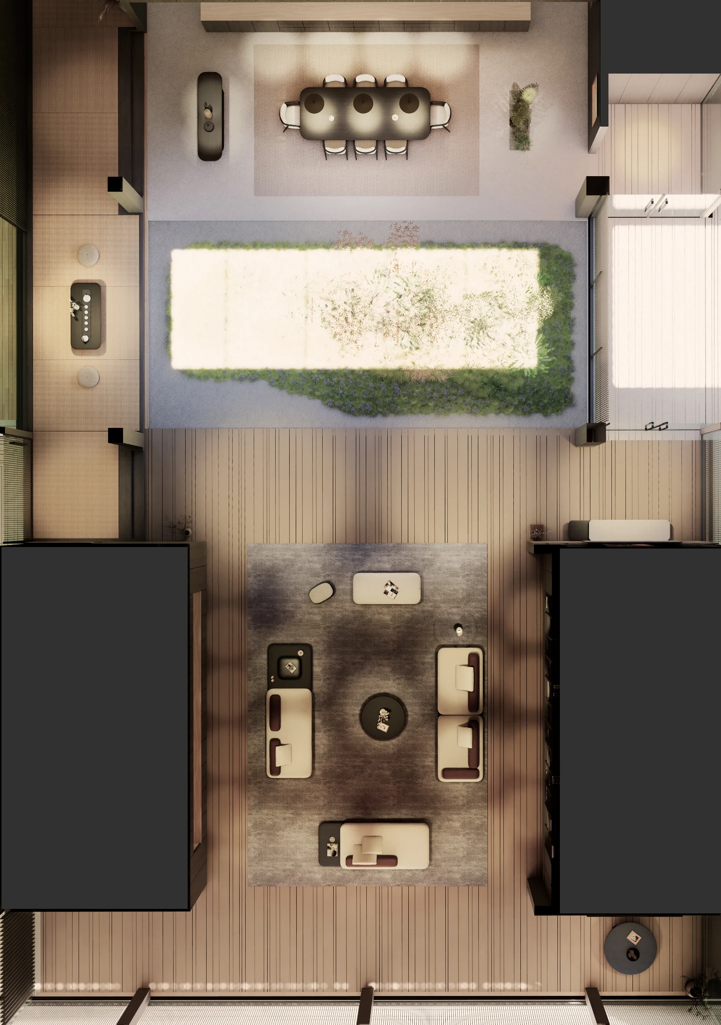 ENWA living and dining plan